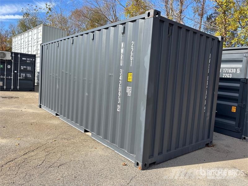  20 ft Mobile Office W/Mini Split System Storage Co 儲存用貨櫃