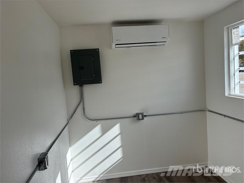 20 ft Mobile Office W/Mini Split System Storage Co Kontejneri za skladištenje
