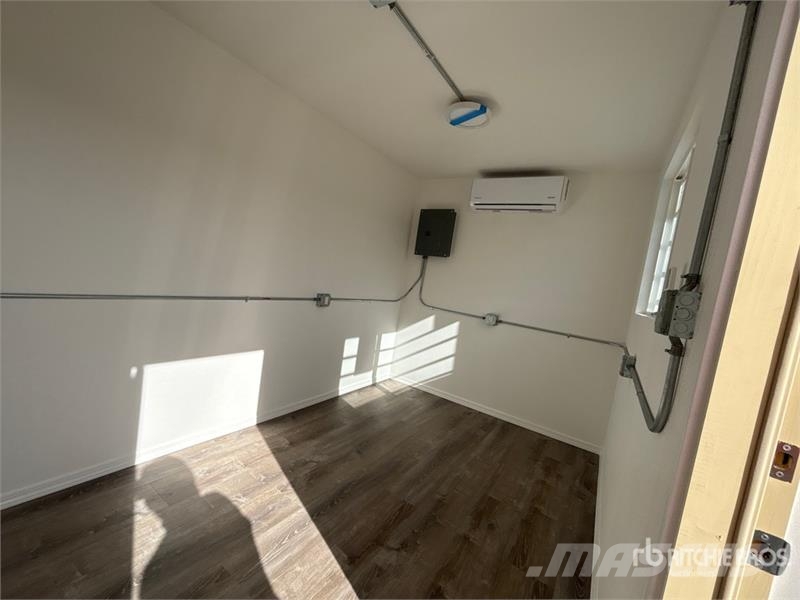 20 ft Mobile Office W/Mini Split System Storage Co Kontejneri za skladištenje