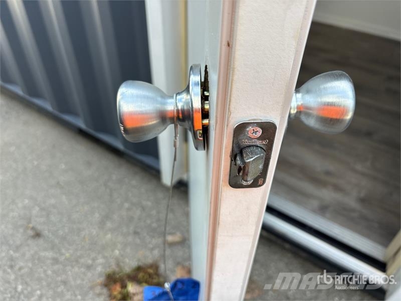  20 ft Mobile Office W/Mini Split System Storage Co 儲存用貨櫃