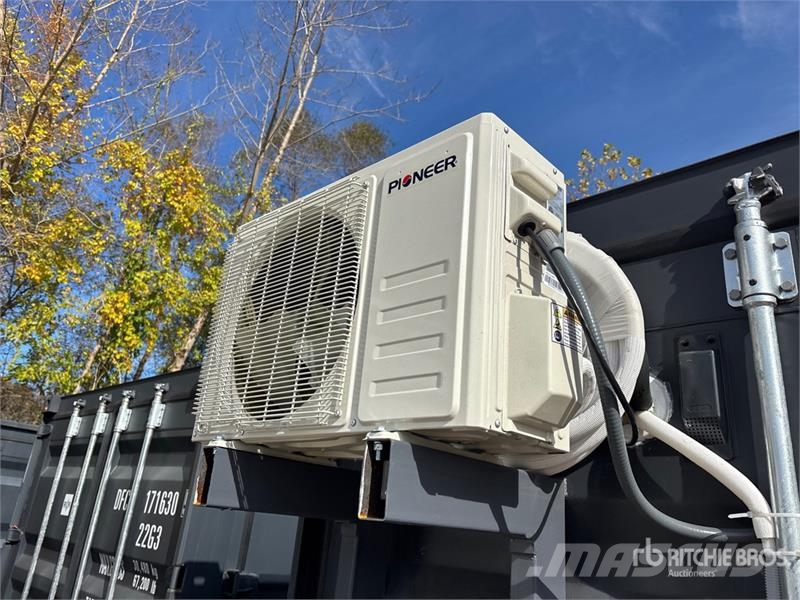  20 ft Mobile Office W/Mini Split System Storage Co 儲存用貨櫃