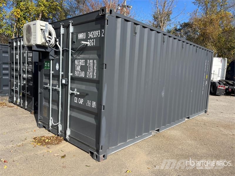  20 ft Mobile Office W/Mini Split System Storage Co 儲存用貨櫃