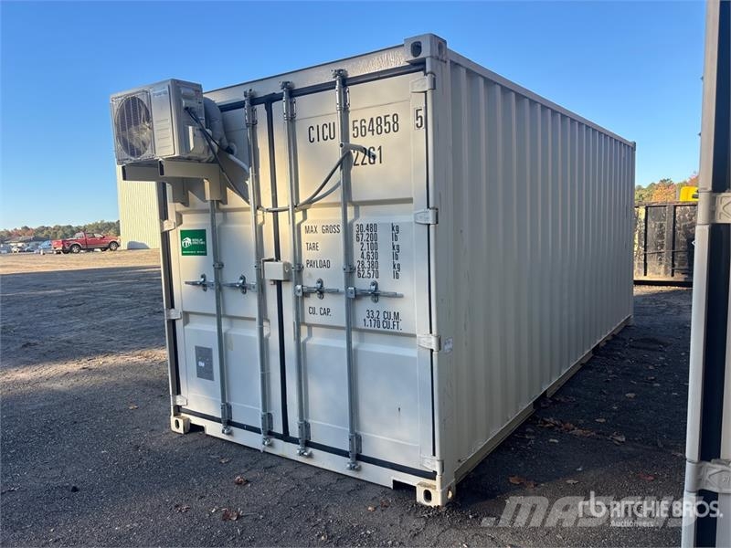  20 ft Multi-Door  ft x 8 ft Skid-Mounted Mobile Of Ostale poljoprivredne mašine