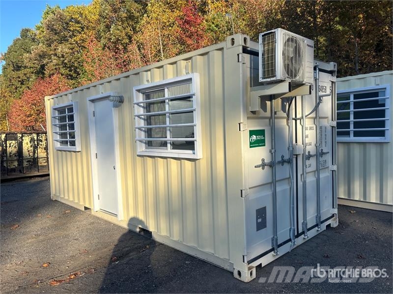  20 ft Multi-Door  ft x 8 ft Skid-Mounted Mobile Of Ostale poljoprivredne mašine