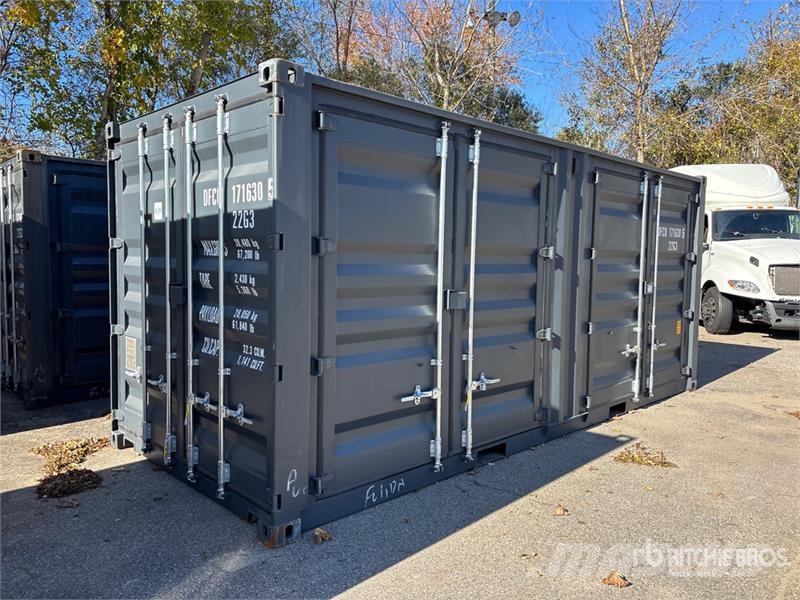 20 ft Multi-Door Storage Container (Unused) Storage containers