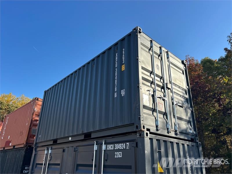 20 ft Multi-Door Storage Container Kontejnerji za skladiščenje