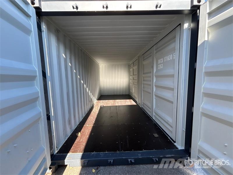 20 ft Multi-Door Storage Container (Unused) Storage containers