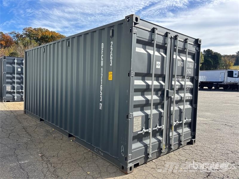 20 ft Multi-Door Storage Container (Unused) Kontejneri za skladištenje