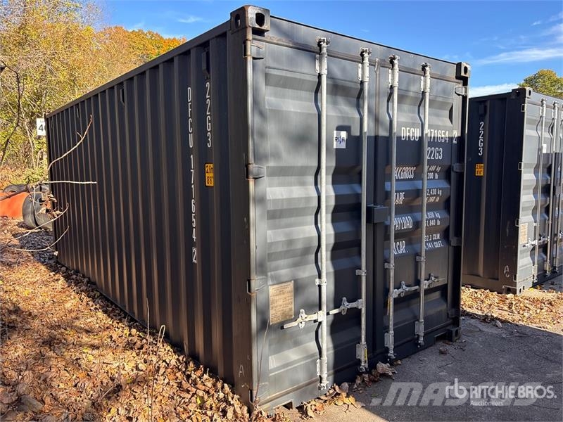 20 ft Multi-Door Storage Container (Unused) Storage containers