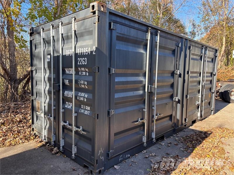 20 ft Multi-Door Storage Container (Unused) Storage containers