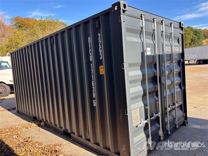20 ft Multi-Door Storage Container (Unused) Storage containers