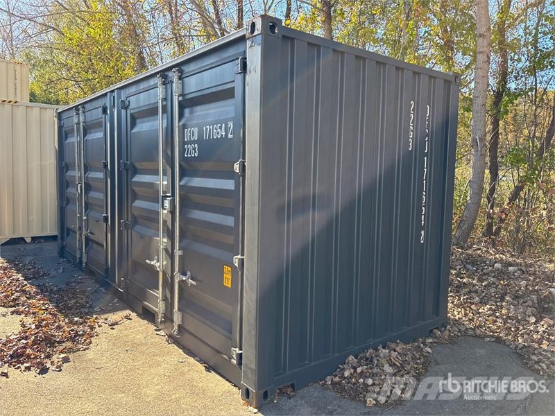 20 ft Multi-Door Storage Container (Unused) Storage containers