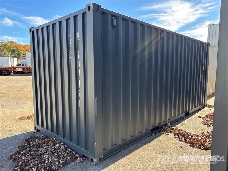 20 ft Multi-Door Storage Container (Unused) Storage containers