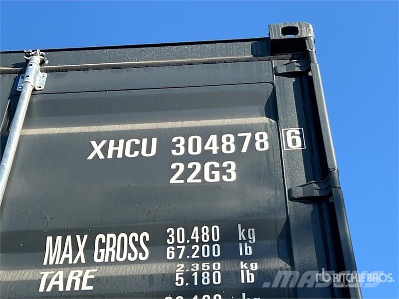 20 ft Multi-Door Storage Container Kontejnerji za skladiščenje