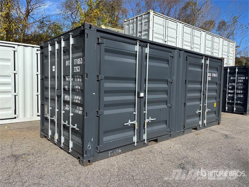 20 ft Multi-Door Storage Container (Unused) Kontejneri za skladištenje