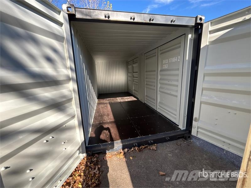 20 ft Multi-Door Storage Container (Unused) Storage containers