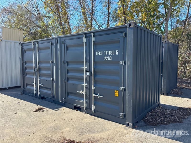 20 ft Multi-Door Storage Container (Unused) Storage containers