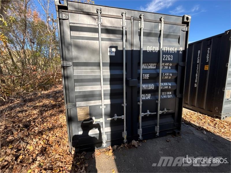 20 ft Multi-Door Storage Container (Unused) Storage containers