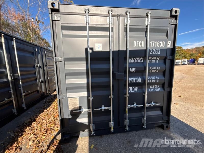 20 ft Multi-Door Storage Container (Unused) Storage containers