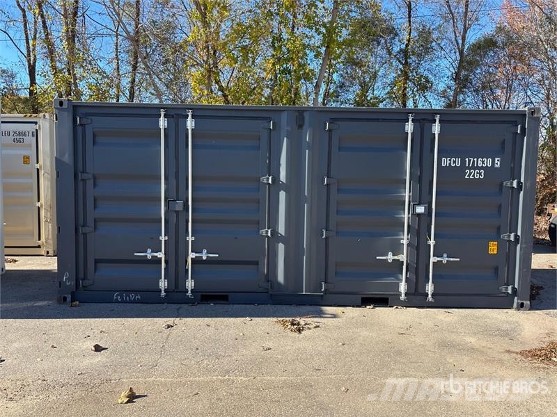 20 ft Multi-Door Storage Container (Unused) Storage containers