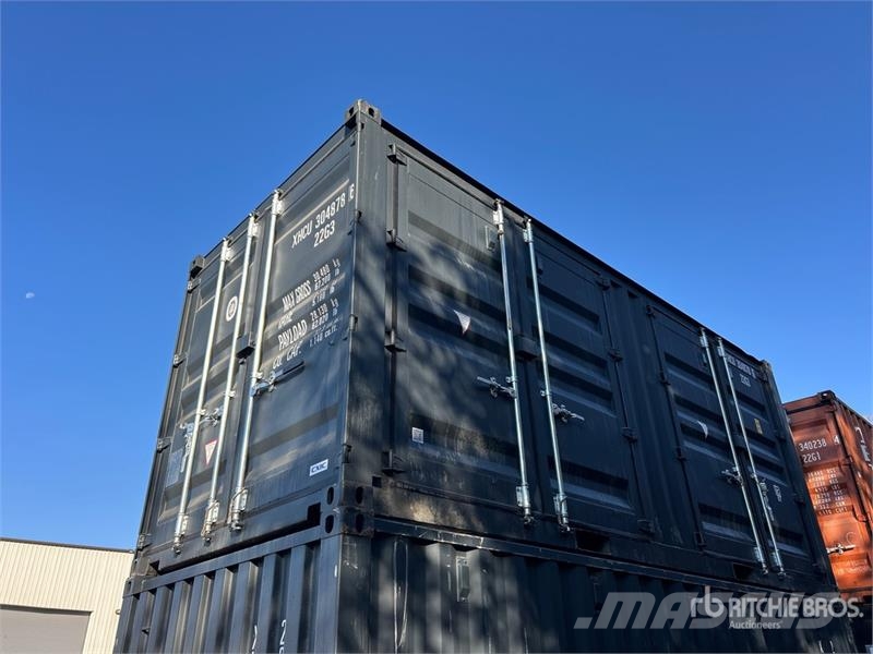 20 ft Multi-Door Storage Container Kontejnerji za skladiščenje
