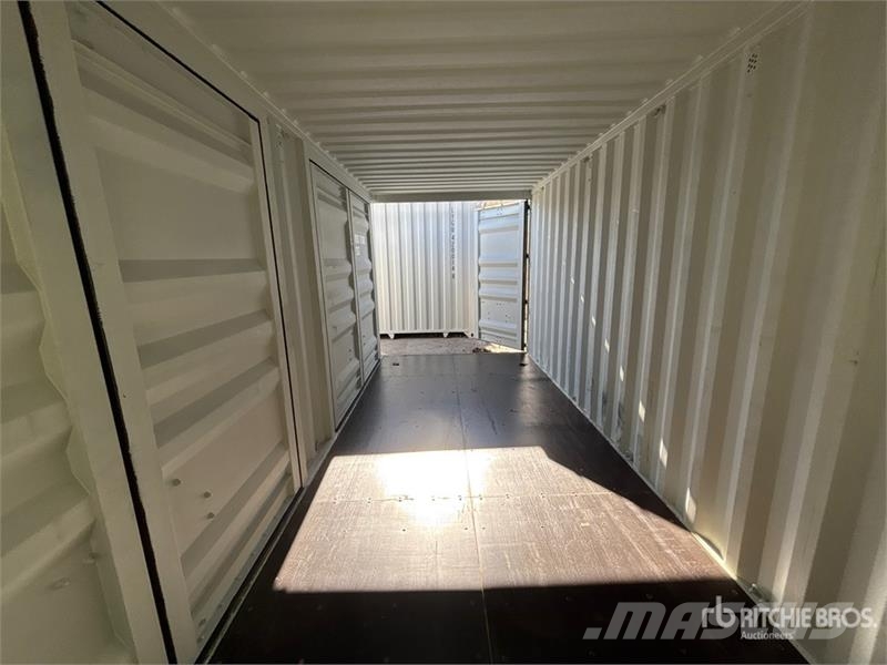 20 ft Multi-Door Storage Container (Unused) Storage containers