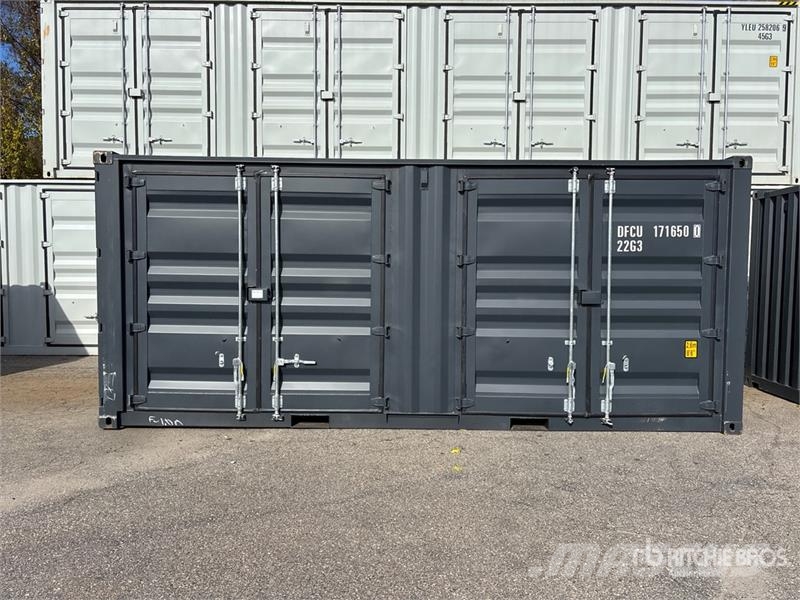 20 ft Multi-Door Storage Container (Unused) Kontejneri za skladištenje