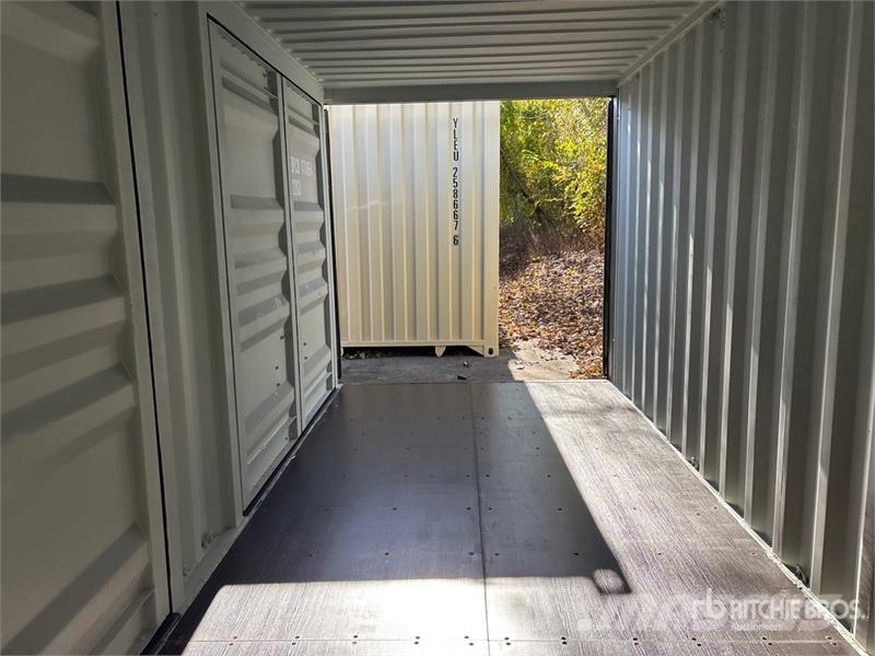 20 ft Multi-Door Storage Container (Unused) Storage containers
