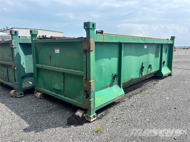 20 ft Roll-Off Container Специални контейнери