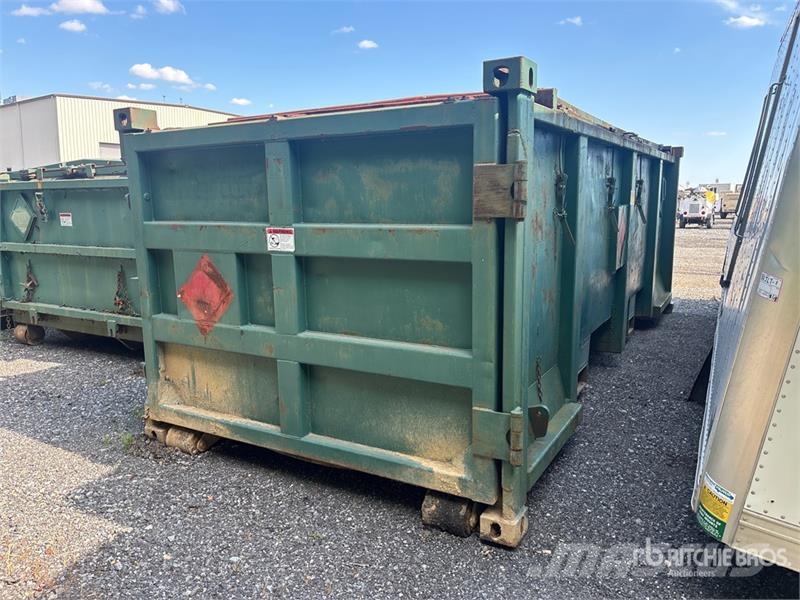20 ft Roll-Off Container Специални контейнери