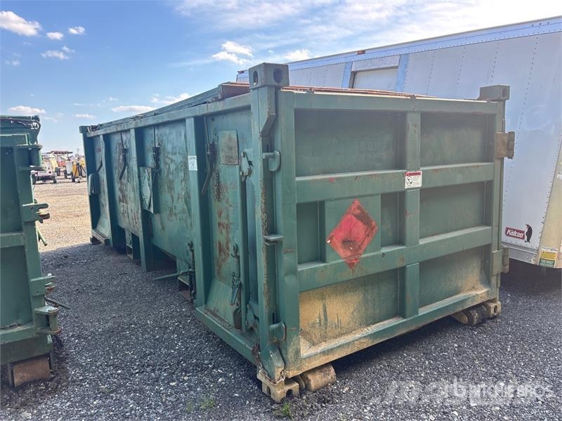 20 ft Roll-Off Container Специални контейнери
