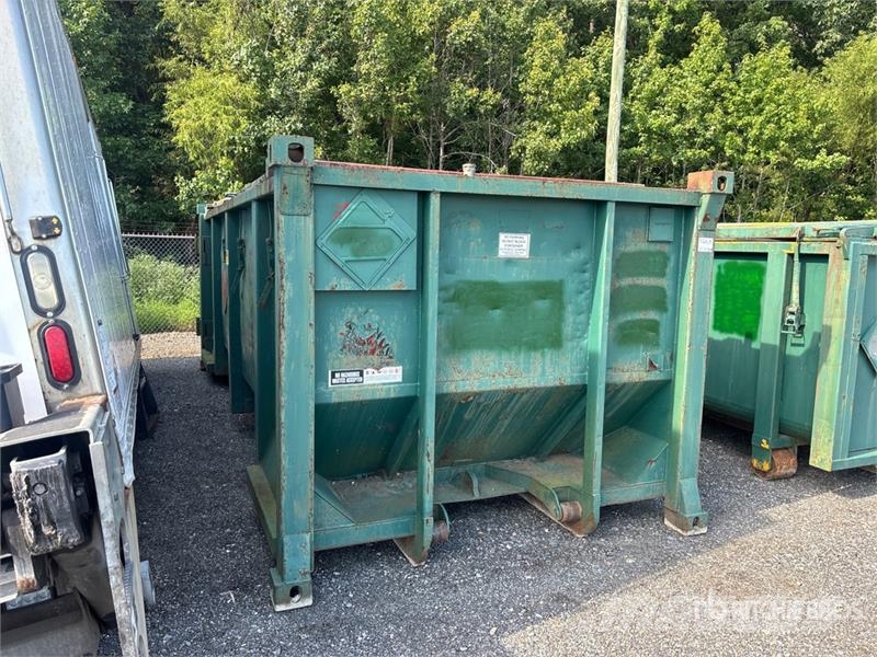 20 ft Roll-Off Container Специални контейнери