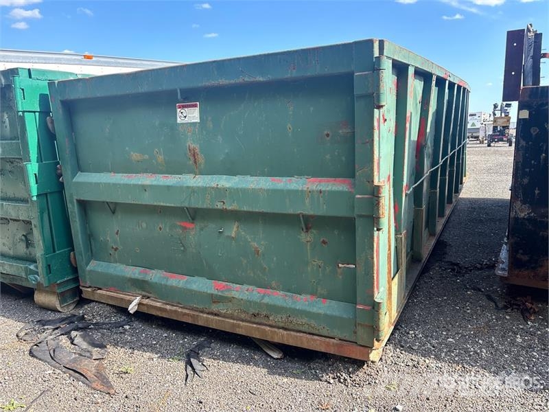 20 ft Roll-Off Container Специални контейнери