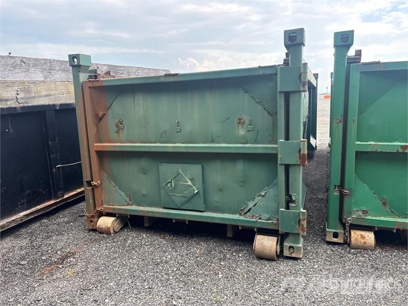 20 ft Roll-Off Container Специални контейнери