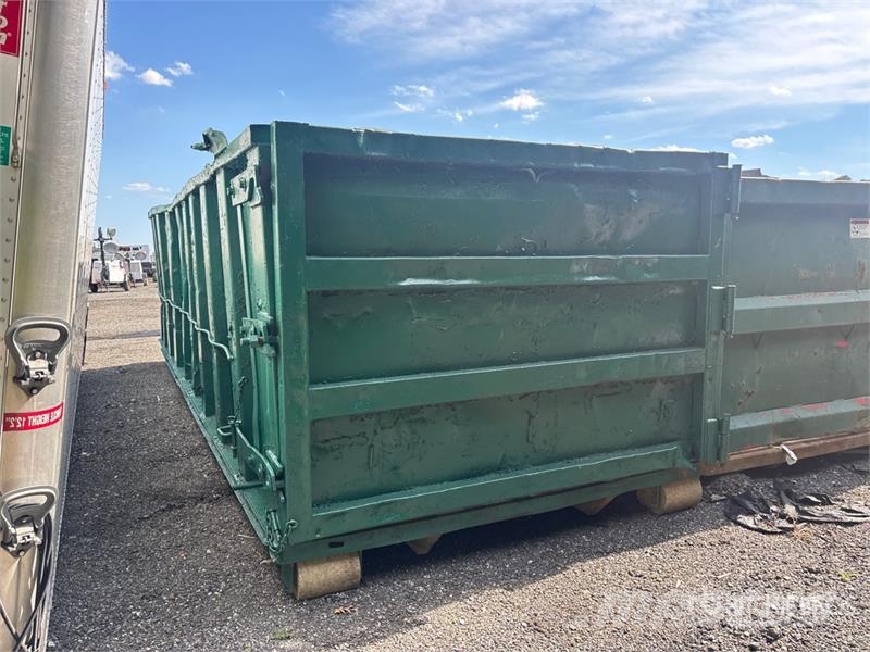 20 ft Roll-Off Container Специални контейнери