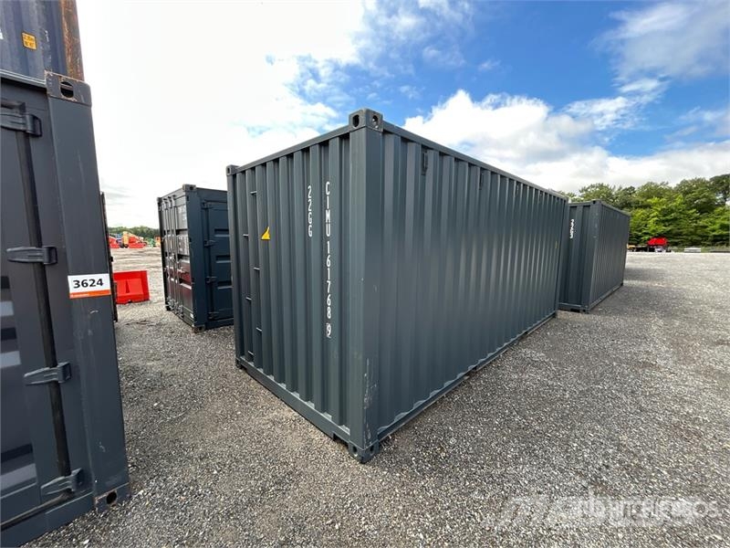 20 ft Standard Multi-Door Storage Container Storage containers