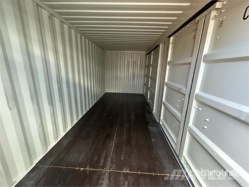 20 ft Standard Multi-Door Storage Container Storage containers