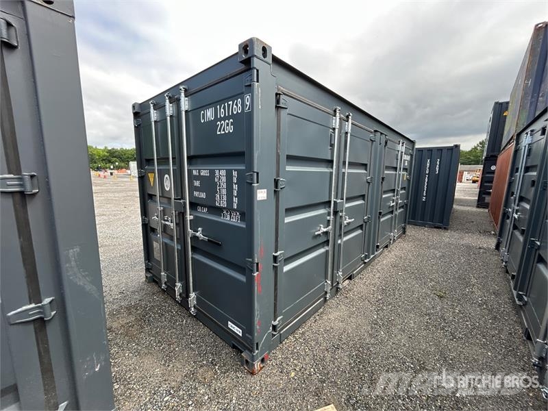20 ft Standard Multi-Door Storage Container Storage containers