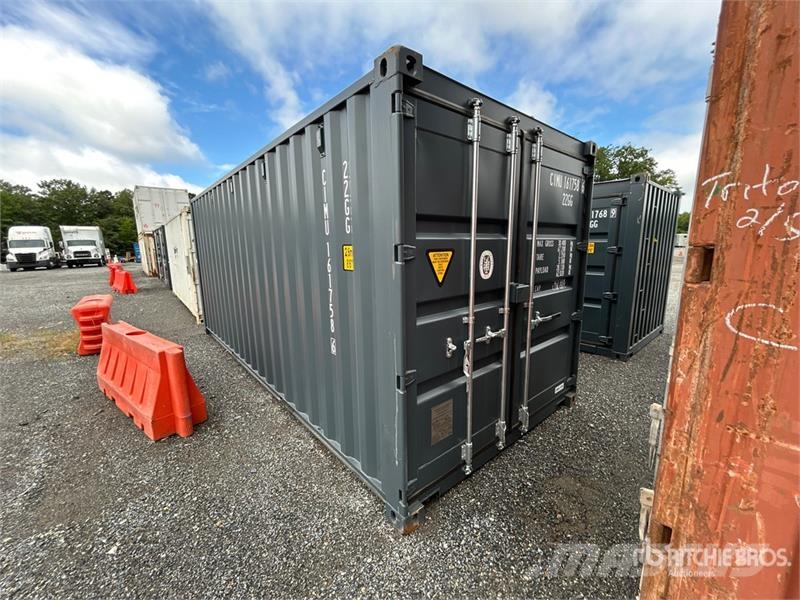 20 ft Standard Multi-Door Storage Container Storage containers