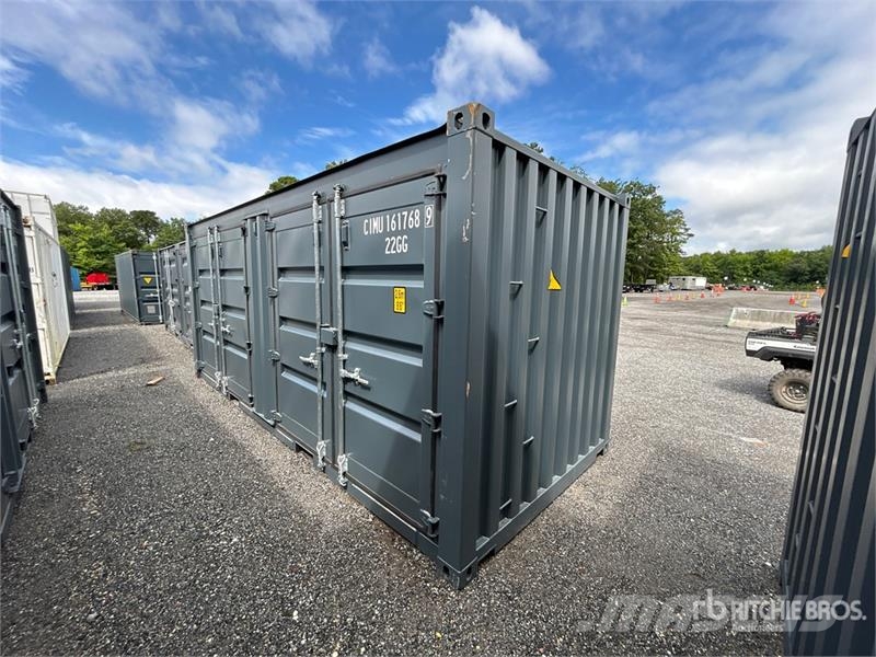 20 ft Standard Multi-Door Storage Container Storage containers