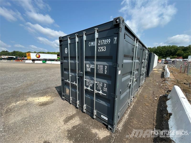 20 ft Standard Multi-Door Storage Container Storage containers