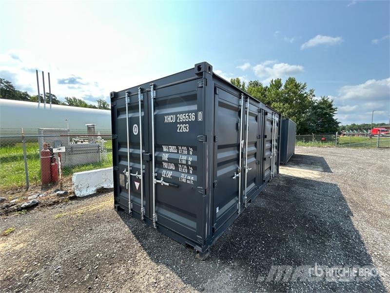 20 ft Standard Multi-Door Storage Container Storage containers
