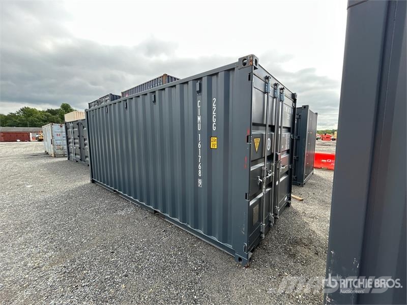20 ft Standard Multi-Door Storage Container Storage containers