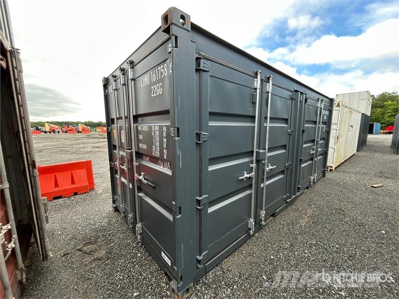 20 ft Standard Multi-Door Storage Container Storage containers