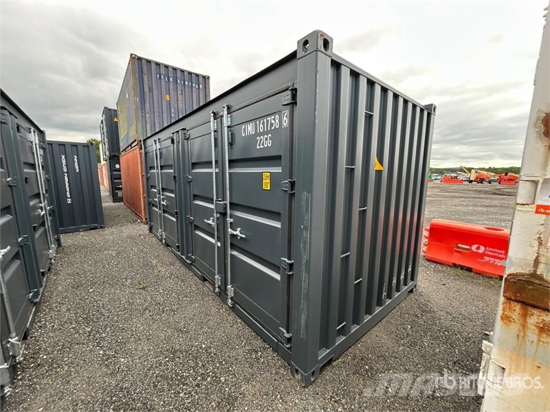 20 ft Standard Multi-Door Storage Container Storage containers