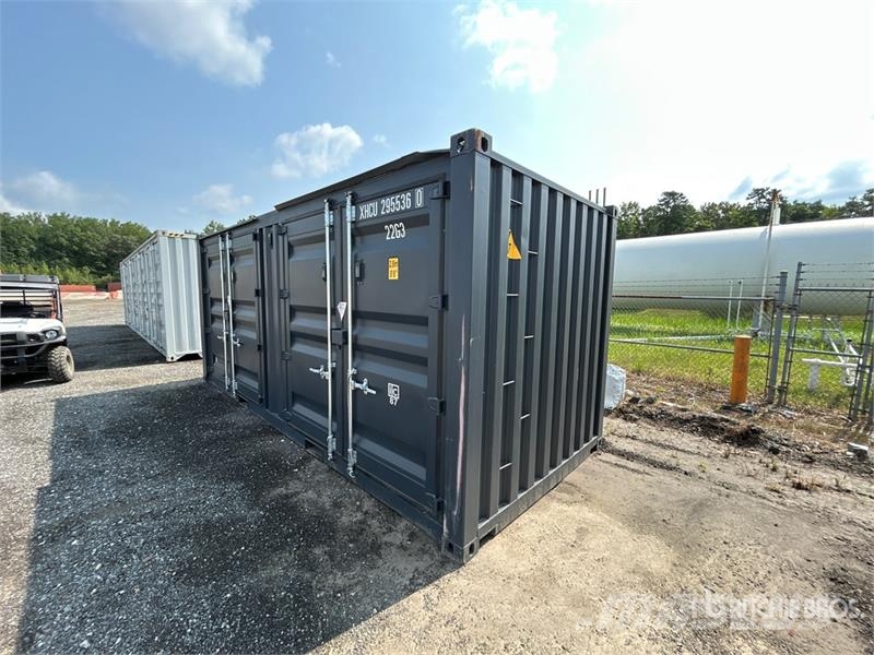 20 ft Standard Multi-Door Storage Container Storage containers