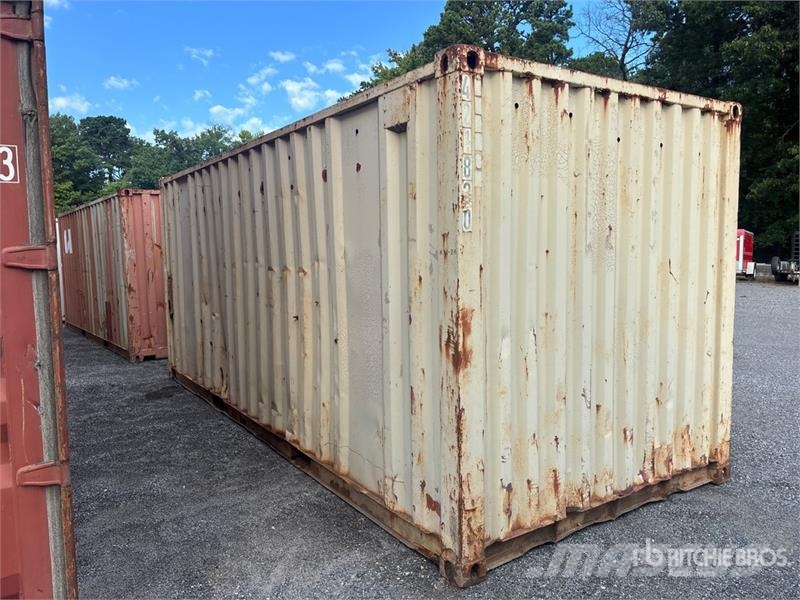 20 ft Standard Storage Container Контейнеры для хранения