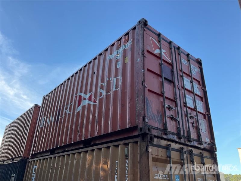  20 ft Standard Storage Container Lagerbehälter