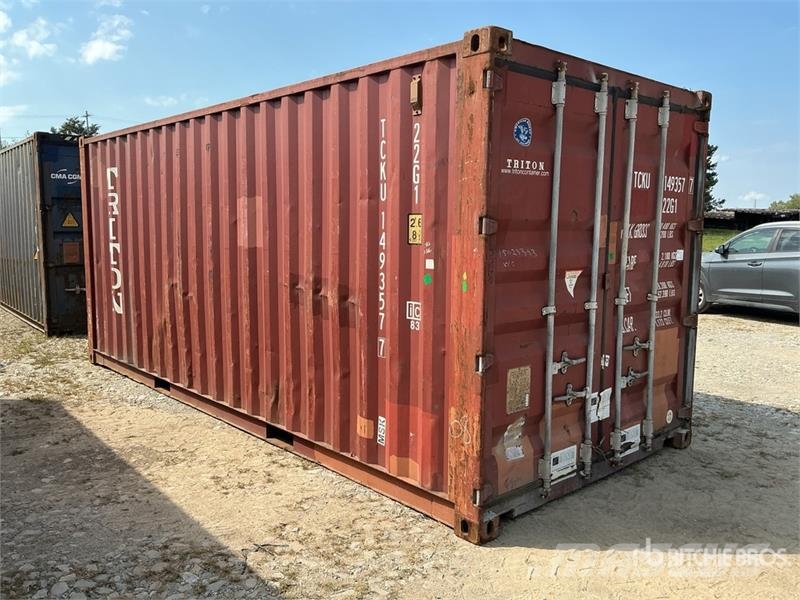  20 ft Standard Storage Container Varastokontit