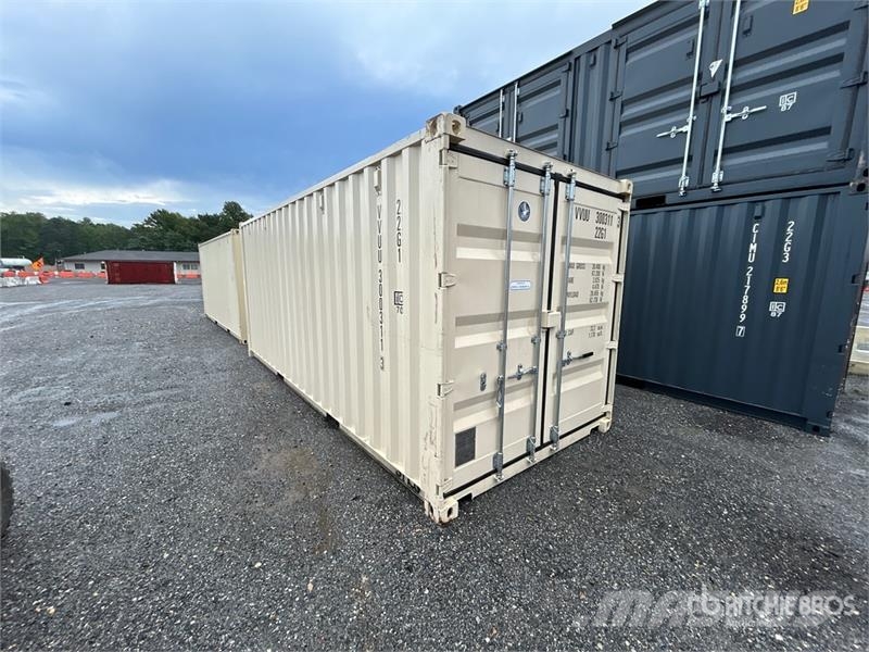 20 ft Standard Storage Container (Unused) Varastokontit
